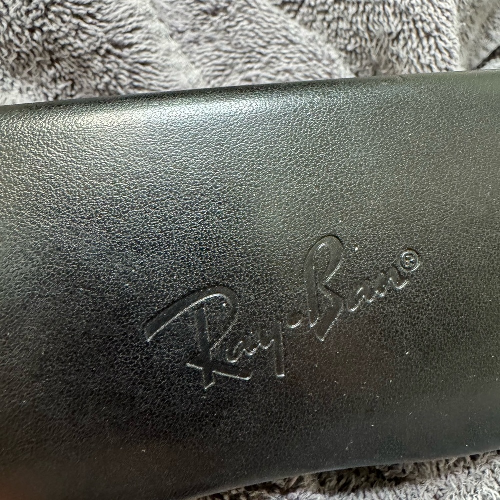 Ray-ban Tortoise Shell Rectangular Glasses - Picture 10 of 11
